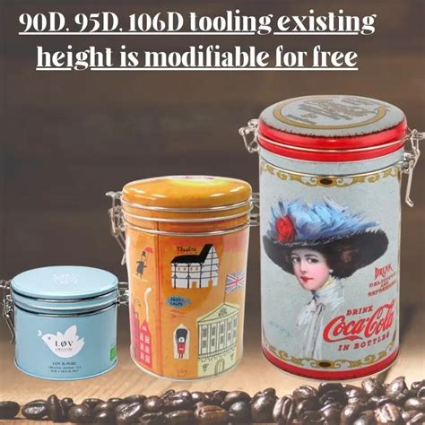 metal coffee tin box|Ultimate Guide to Coffee Tin Can .